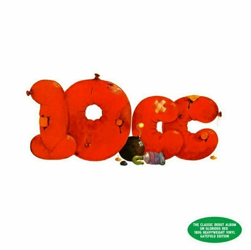 10CC - 10CC (Gatefold) (Red Vinyl) (LP) 10CC