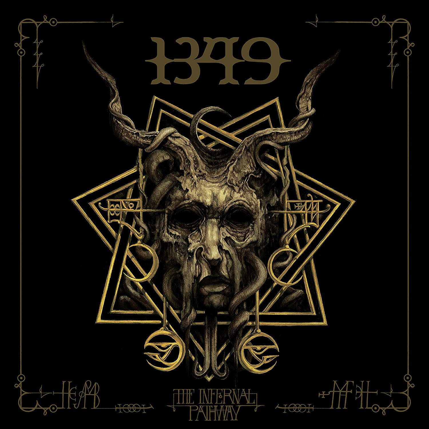 1349 - The Infernal Pathway (Silver Vinyl) (2 LP) 1349