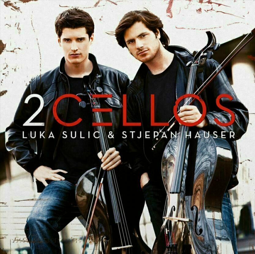 2Cellos - 2Cellos (White Vinyl) (180g) (LP) 2Cellos