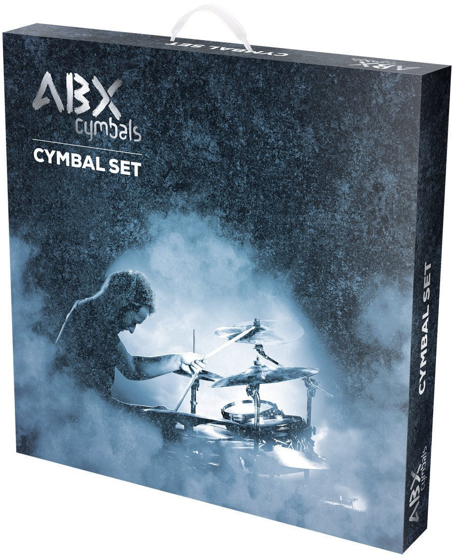 ABX Cymbal Economy 13''-18'' Činelová sada ABX