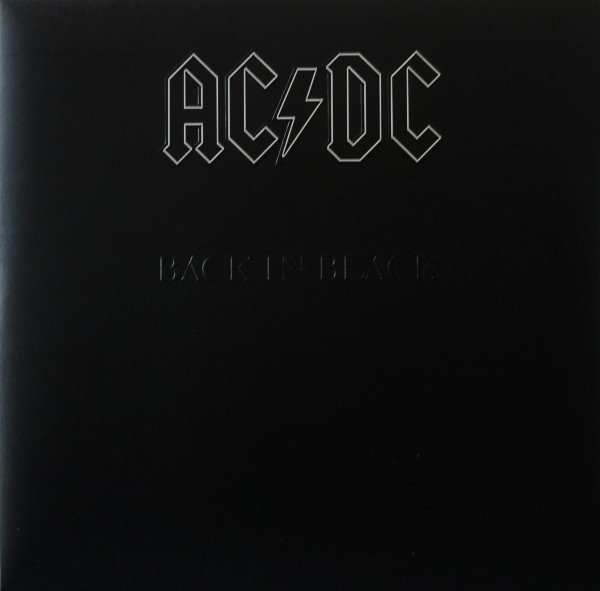 AC/DC - Back In Black (LP) AC/DC