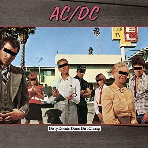 AC/DC - Dirty Deeds Done Dirt Cheap (LP) AC/DC