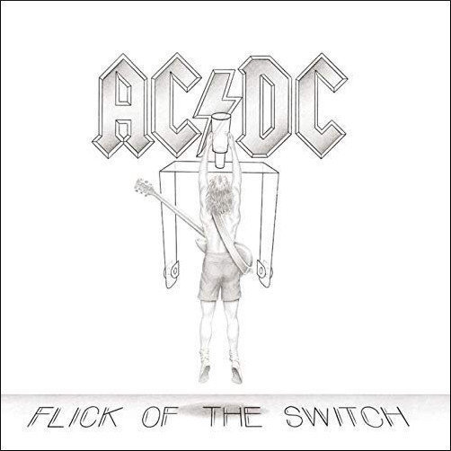 AC/DC Flick Of The Switch (LP) AC/DC