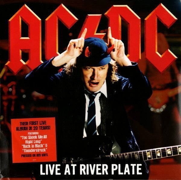 AC/DC - Live At River Plate (Coloured) (3 LP) AC/DC