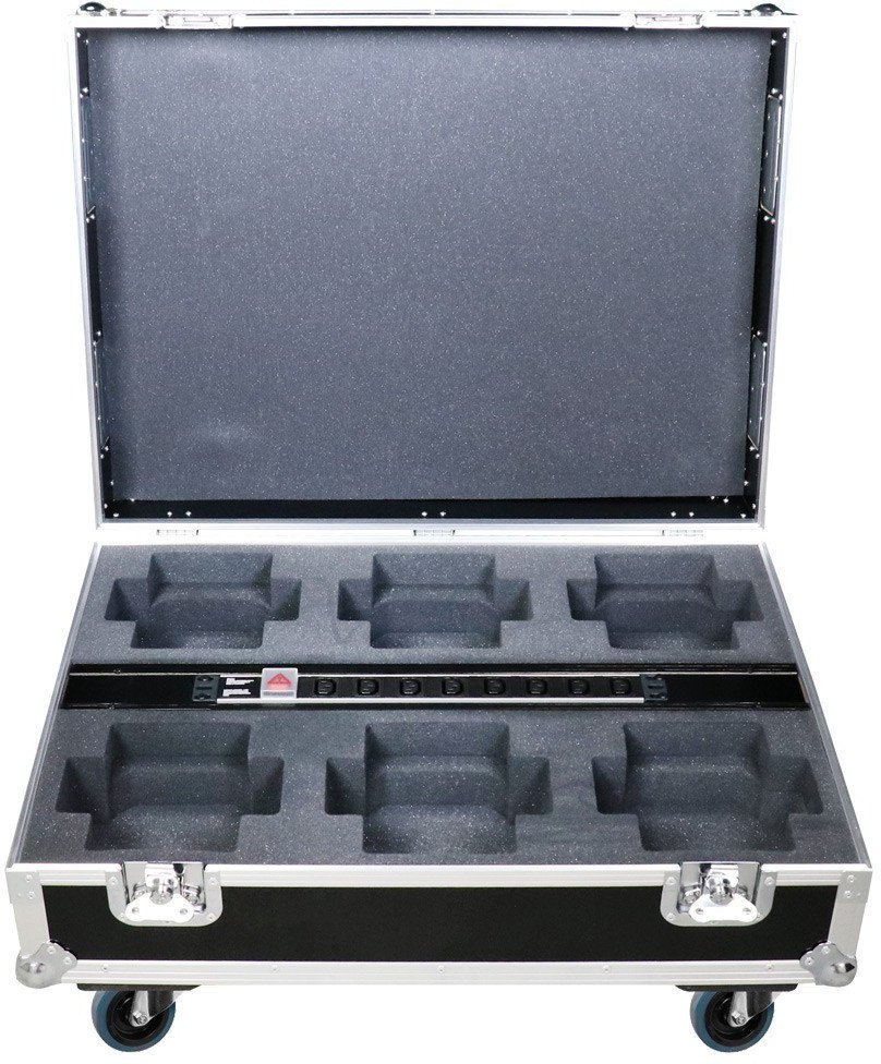 ADJ Touring/Charging Case 6x Element Par ADJ