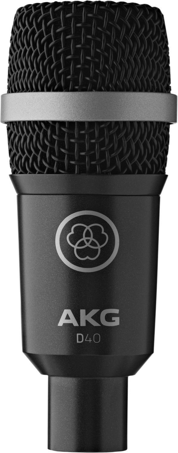 AKG D-40 Dynamický nástrojový mikrofon AKG
