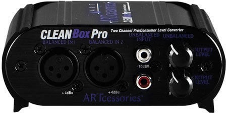 ART CLEANBox Pro Mikrofonní předzesilovač ART