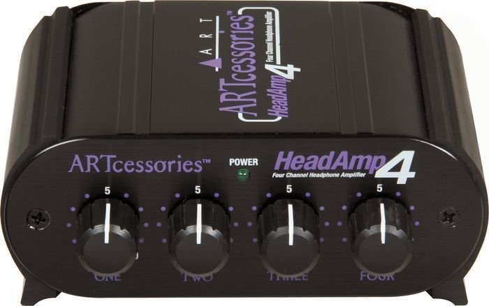 ART HEAD AMP 4 Sluchátkový zesilovač ART