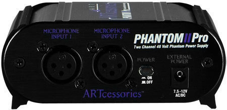 ART Phantom II Pro Phantomový napáječ ART