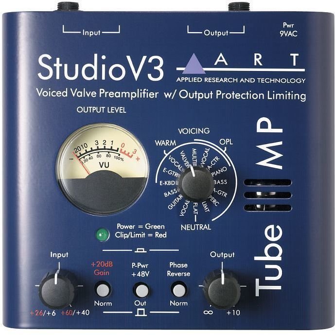 ART Tube MP Studio V3 Mikrofonní předzesilovač ART