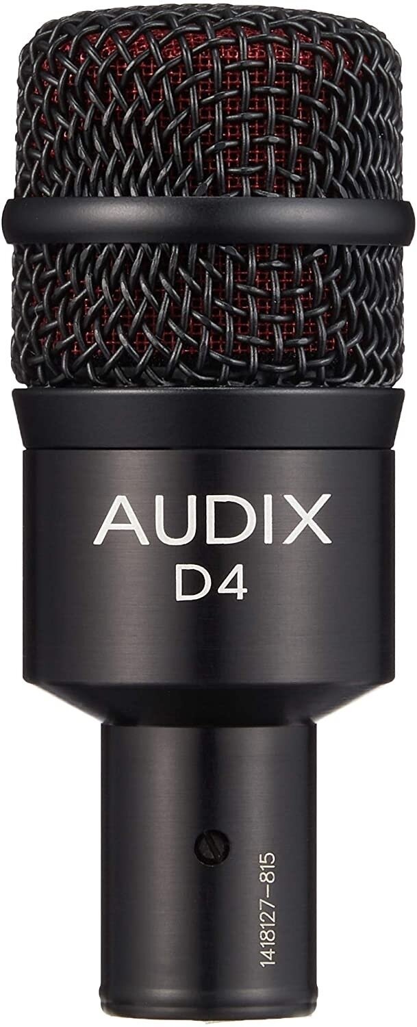 AUDIX D4 Mikrofón na tomy AUDIX