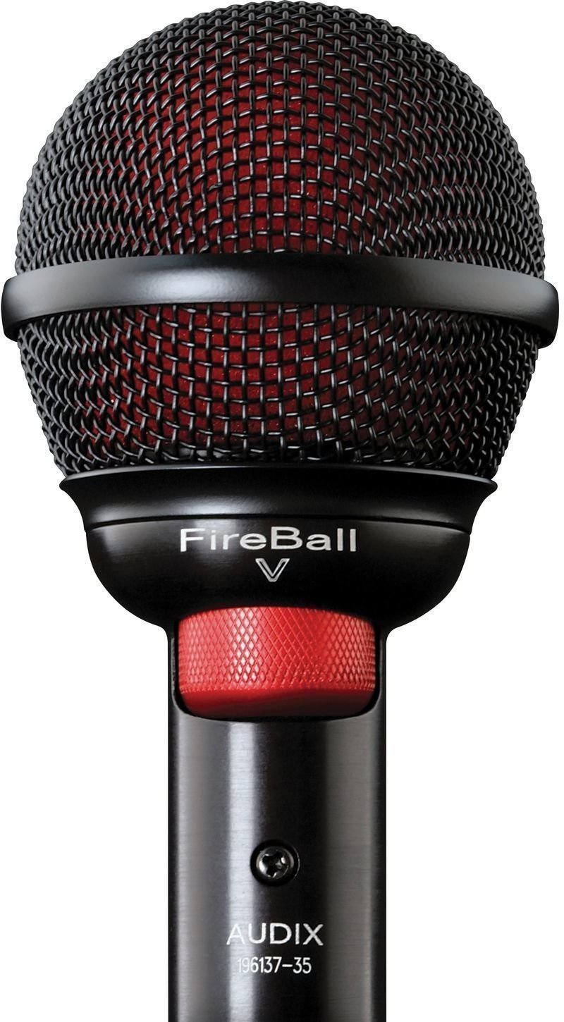AUDIX FIREBALL-V Dynamický nástrojový mikrofon AUDIX