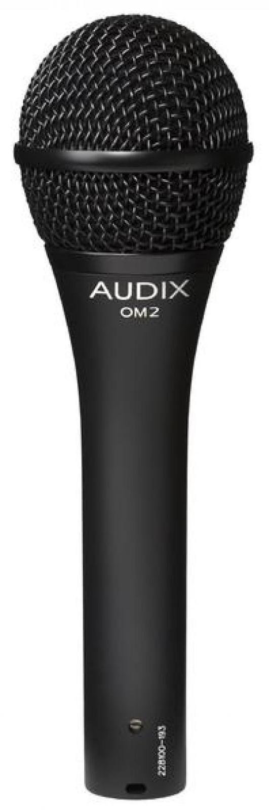 AUDIX OM2-S Vokální dynamický mikrofon AUDIX