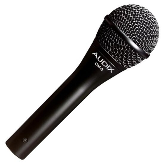 AUDIX OM5 Vokální dynamický mikrofon AUDIX