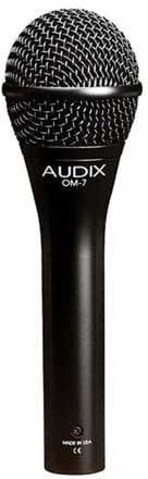 AUDIX OM7 Vokální dynamický mikrofon AUDIX