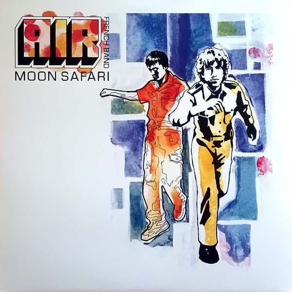 Air - Moon Safari (LP) Air