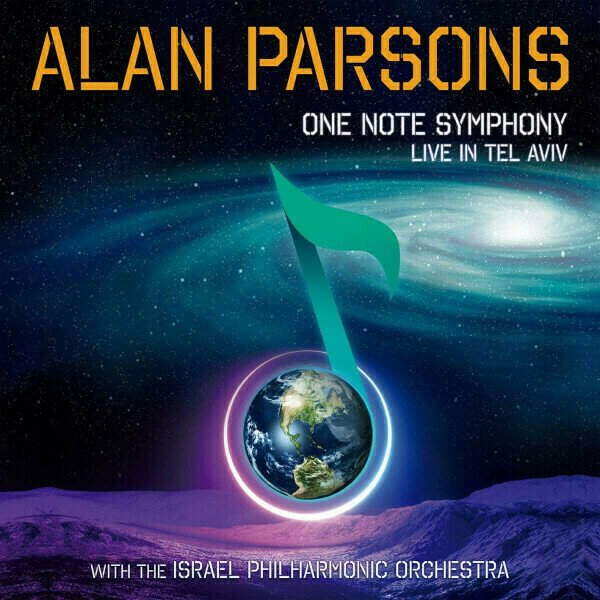 Alan Parsons - One Note Symphony: Live In Tel Aviv (3 LP) Alan Parsons
