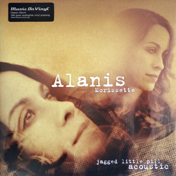 Alanis Morissette - Jagged Little Pill Acoustic (2 LP) Alanis Morissette