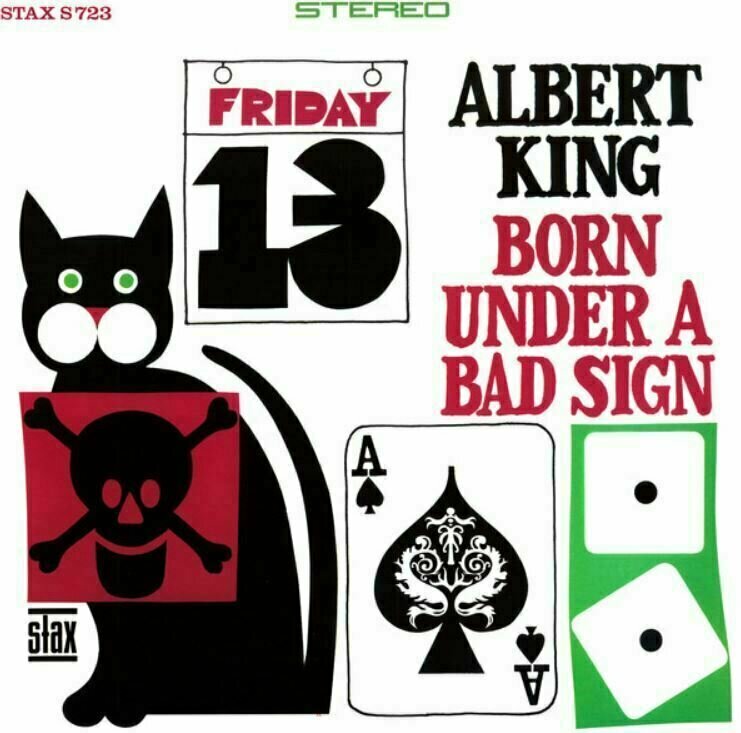 Albert King - Born Under A Bad Sign (Reissue) (Remastered) (180g) (LP) Albert King