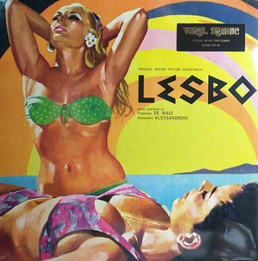 Alessandro Alessandroni - Lesbo (180gr Vinyl) (LP) Alessandro Alessandroni
