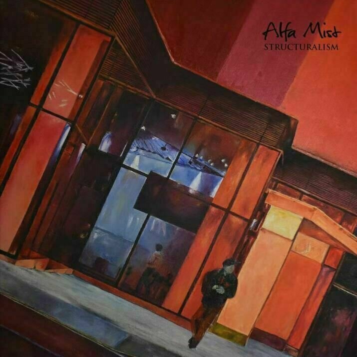 Alfa Mist - Structuralism (Repress) (Blue Vinyl) (2 LP) Alfa Mist