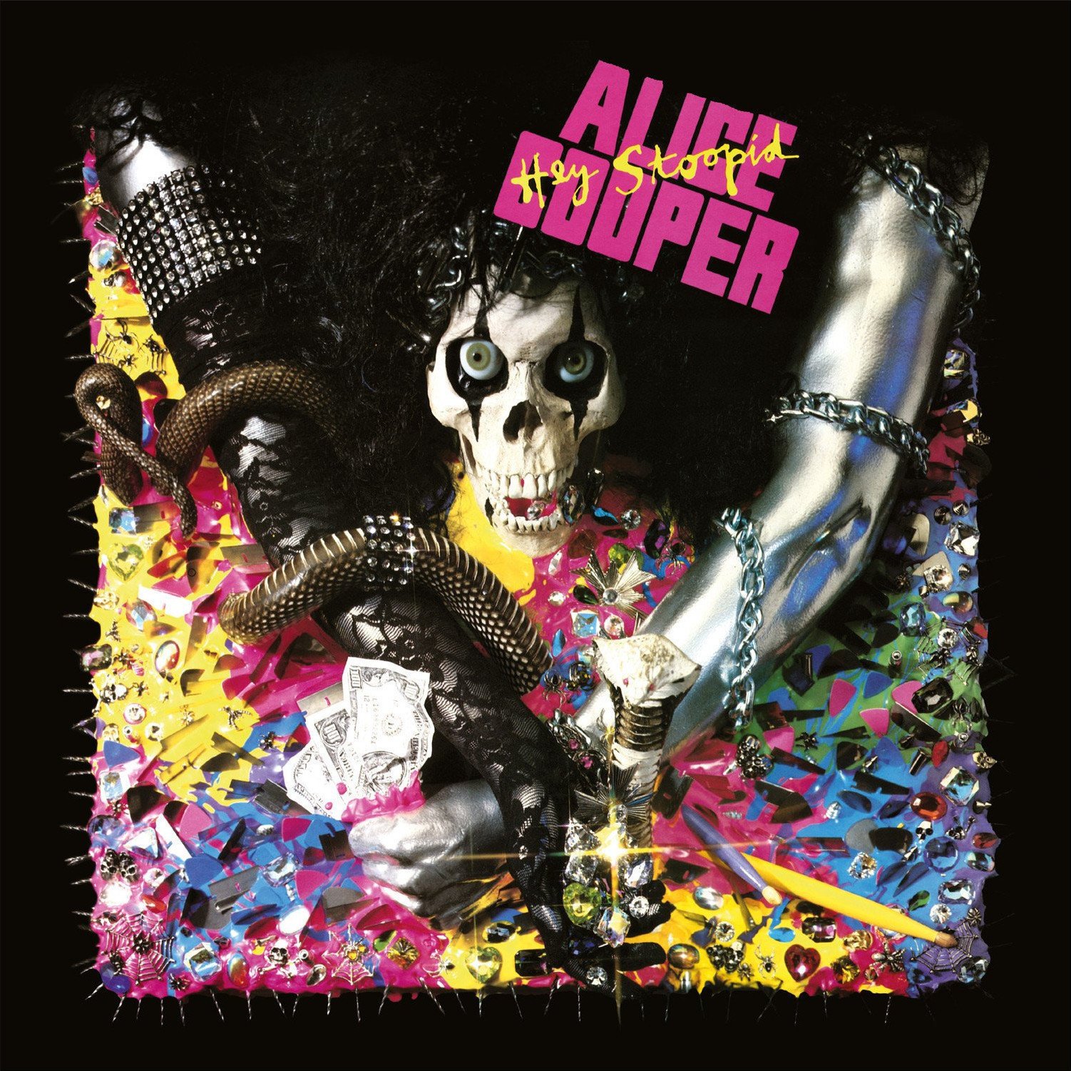 Alice Cooper - Hey Stoopid (LP) Alice Cooper