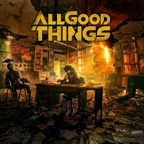 All Good Things - A Hope In Hell (Translucent Orange And Black Vinyl) (2 LP) All Good Things