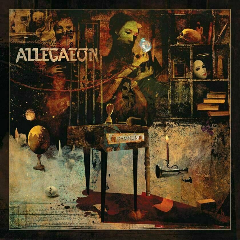 Allegaeon - DAMNUM (LP) Allegaeon