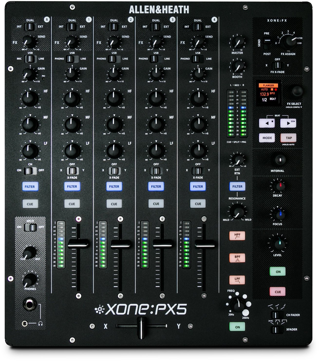 Allen & Heath XONE:PX5 DJ mixpult Allen & Heath