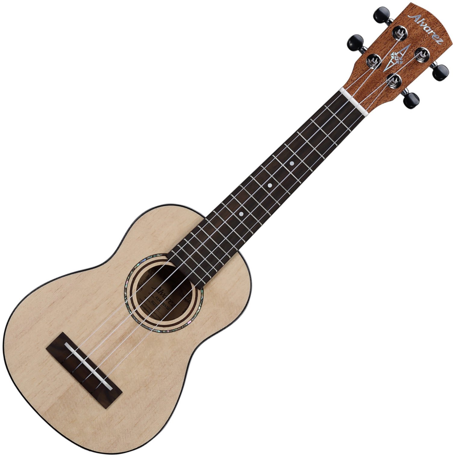 Alvarez RU26S Sopránové ukulele Natural Alvarez