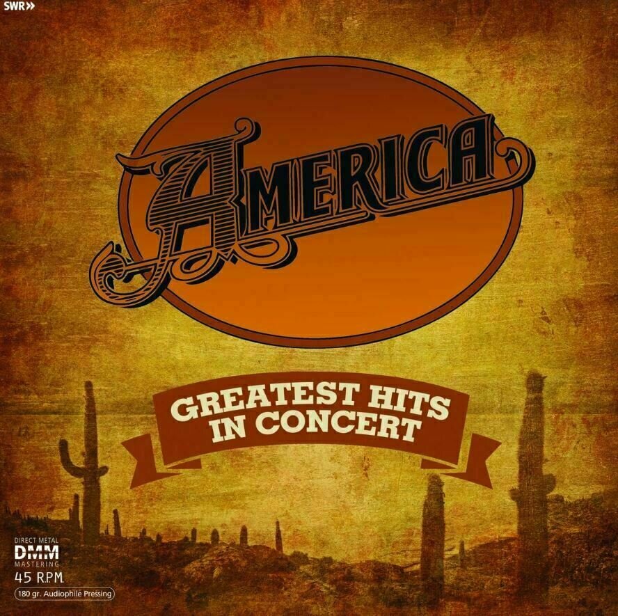 America - Greatest Hits - In Concert (45 RPM) (2 LP) America