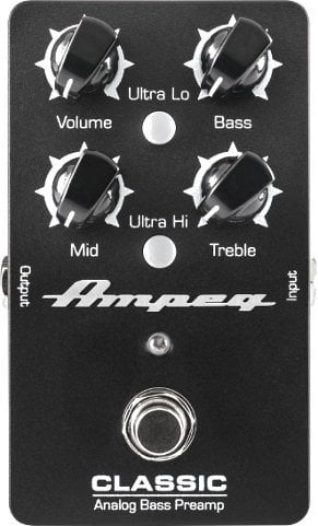 Ampeg Classic Bass Preamp Ampeg