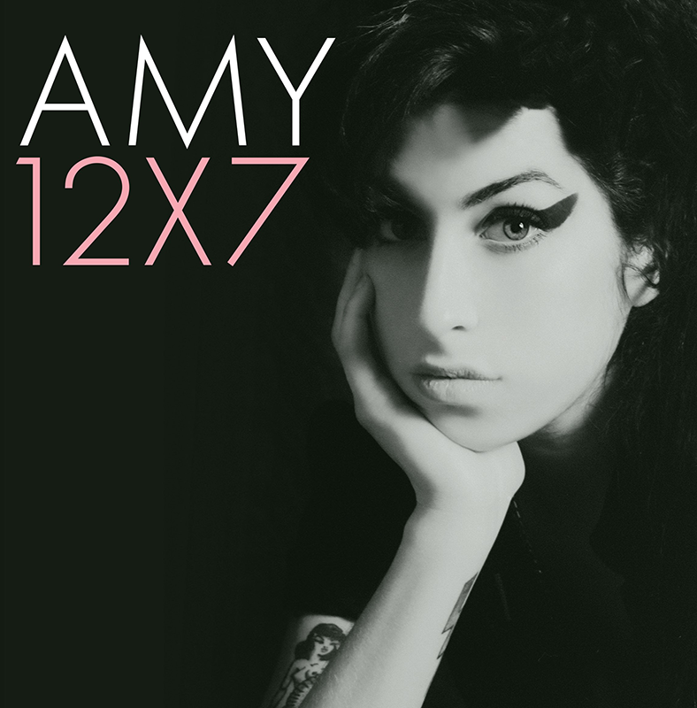 Amy Winehouse - 12x7 The Singles Collection (Box Set) Amy Winehouse