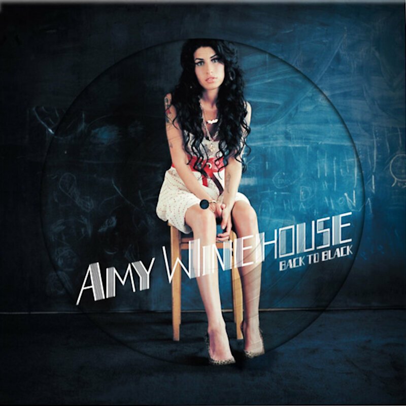 Amy Winehouse - Back To Black (LP) Amy Winehouse