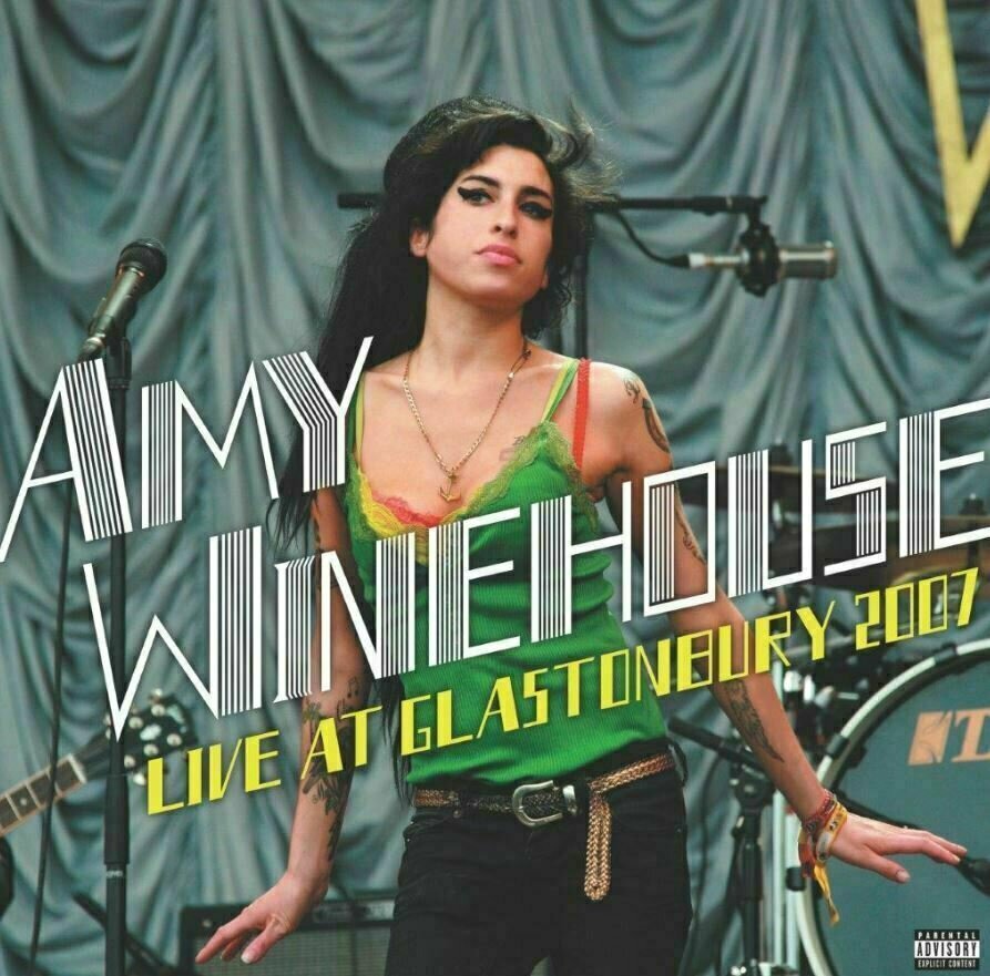 Amy Winehouse - Live At Glastonbury (2 LP) Amy Winehouse