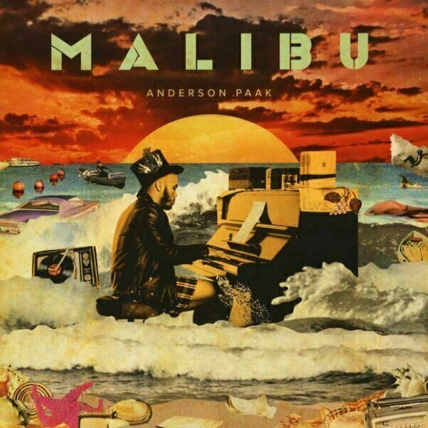 Anderson Paak - Malibu (2 LP) Anderson Paak