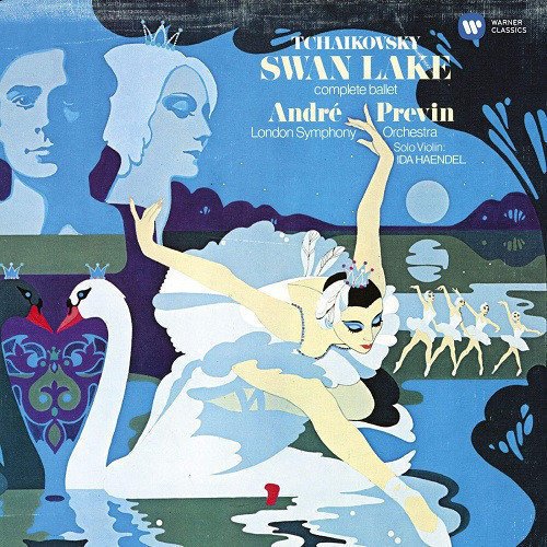 Andre Previn - Tchaikovsky: Swan Lake (3 LP) Andre Previn