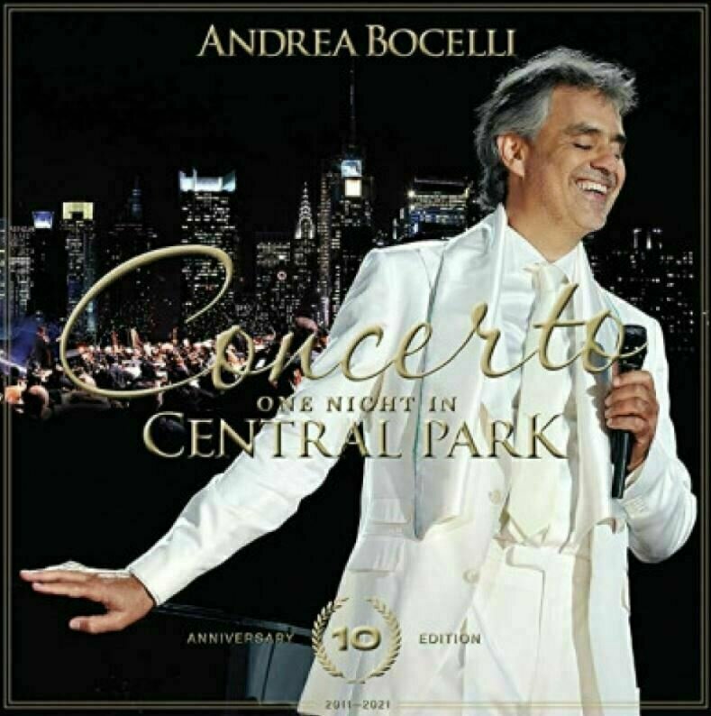 Andrea Bocelli - Concerto: One Night In Central Park - 10Th Anniversary (2 LP) Andrea Bocelli