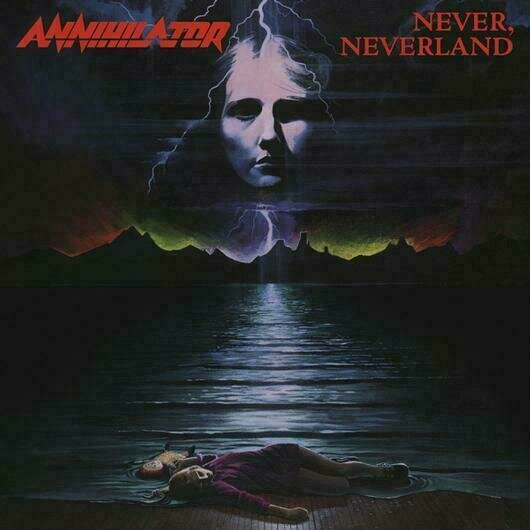 Annihilator - Never Neverland (Coloured Vinyl) (LP) Annihilator