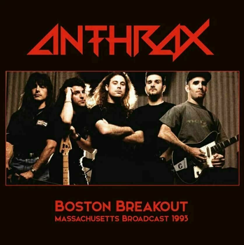 Anthrax - Boston Breakout (2 LP) Anthrax