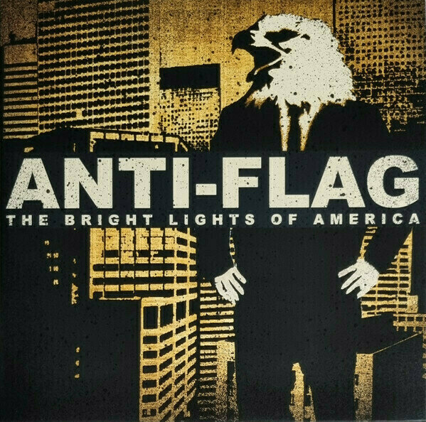 Anti-Flag - Bright Lights of America (Blue Vinyl) (2 LP) Anti-Flag