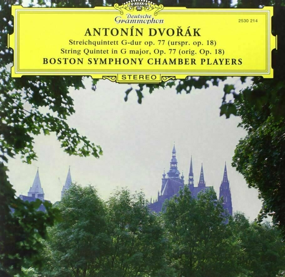 Antonín Dvořák - String Quintet in G Major (LP) Antonín Dvořák