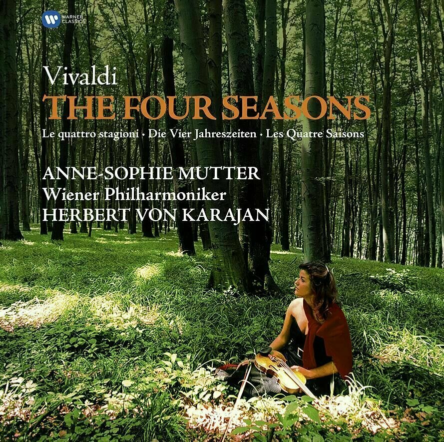 Antonio Vivaldi - Vivaldi: Four Seasons (LP) Antonio Vivaldi