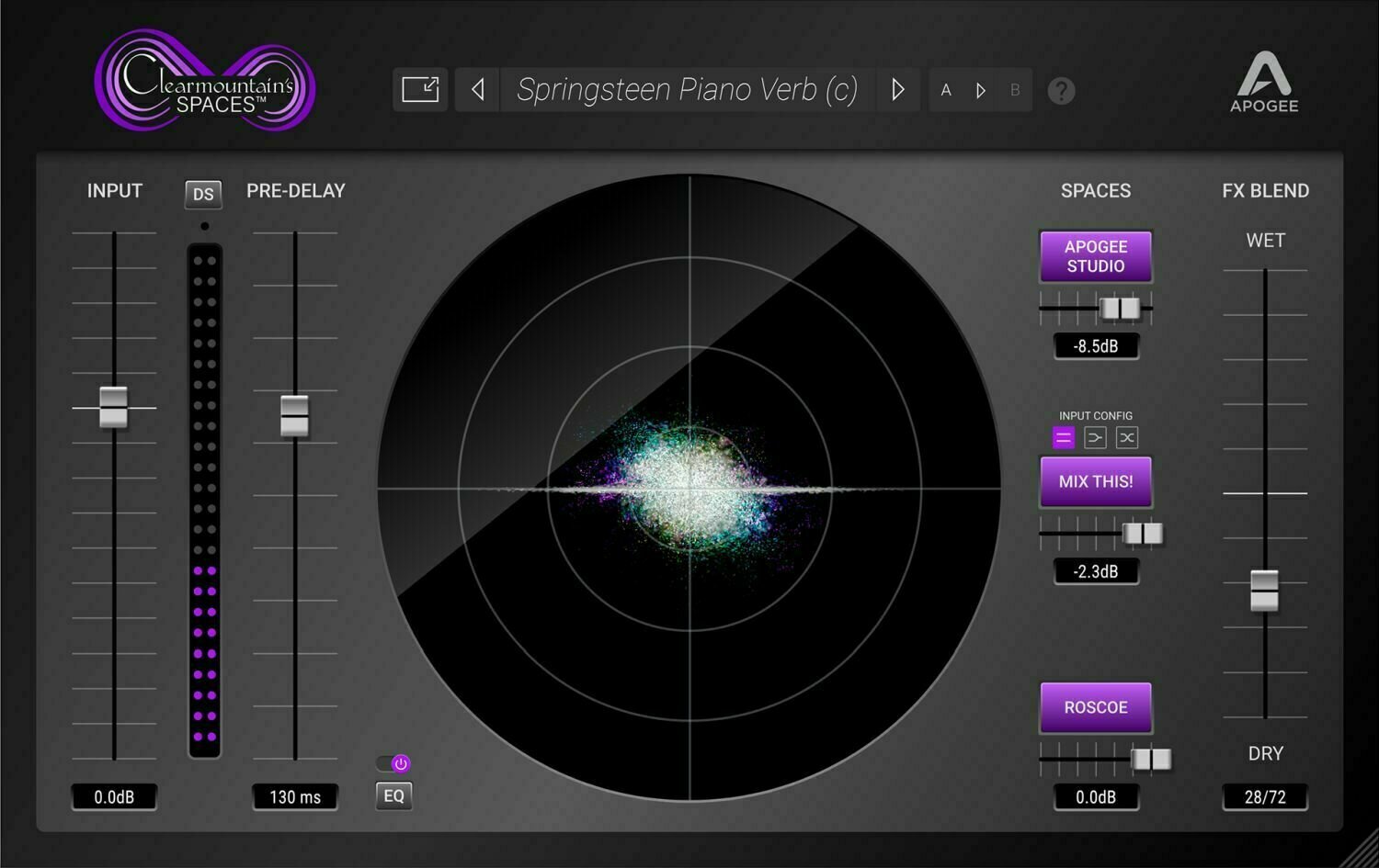 Apogee FX Clearmountain's Spaces (Digitální produkt) Apogee FX