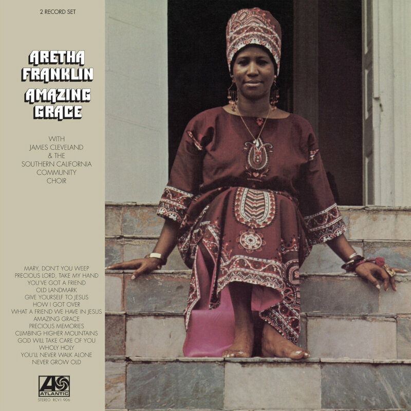 Aretha Franklin - Amazing Grace (White Vinyl) (2 LP) Aretha Franklin