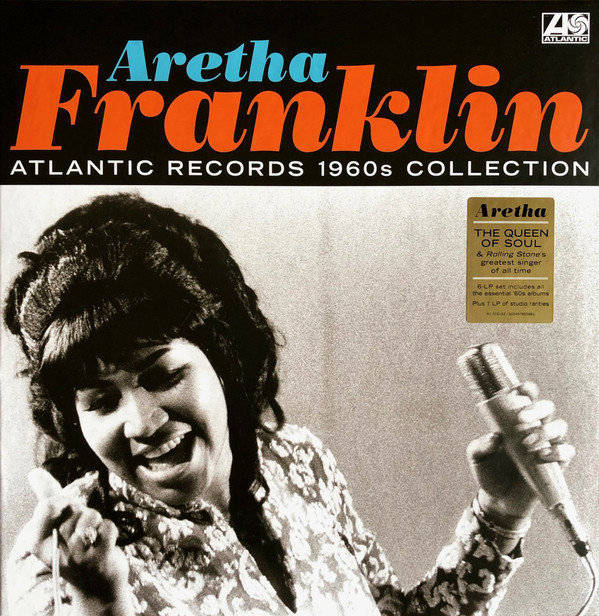 Aretha Franklin - Atlantic Records 1960S Collection (6 LP) Aretha Franklin