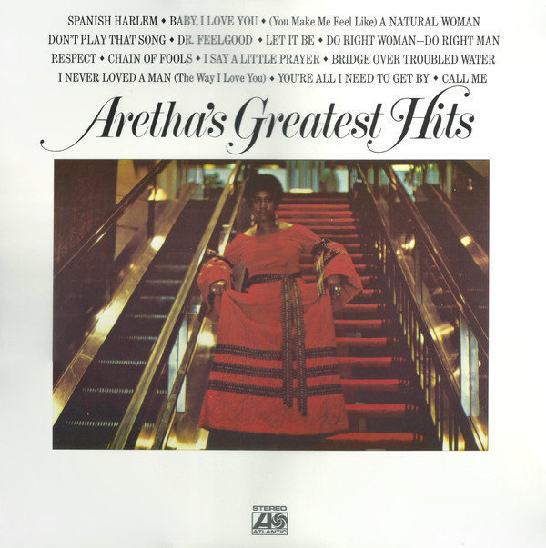 Aretha Franklin - Greatest Hits (LP) Aretha Franklin