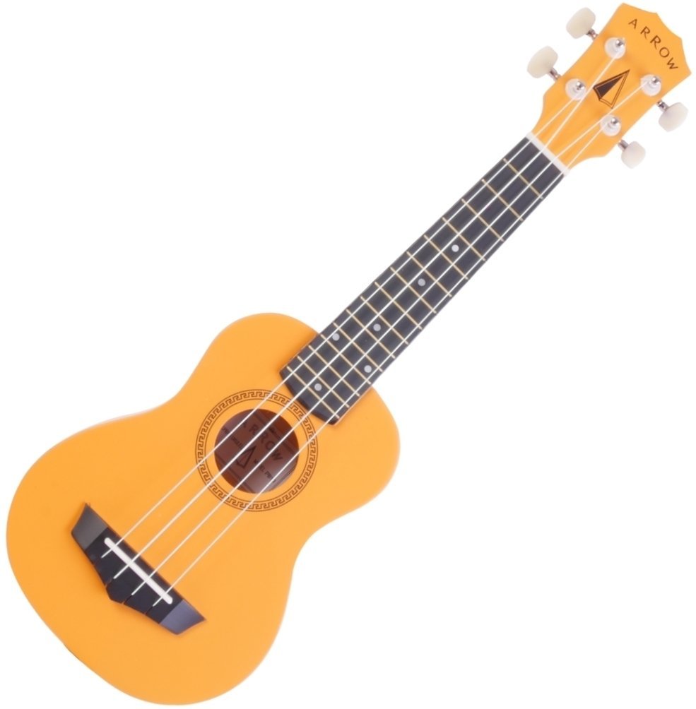 Arrow PB10 S Sopránové ukulele Oranžová Arrow
