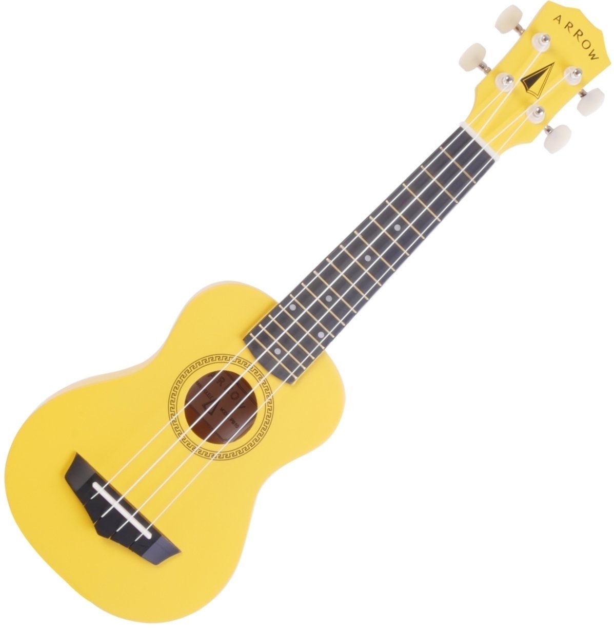 Arrow PB10 S Sopránové ukulele Žlutá Arrow