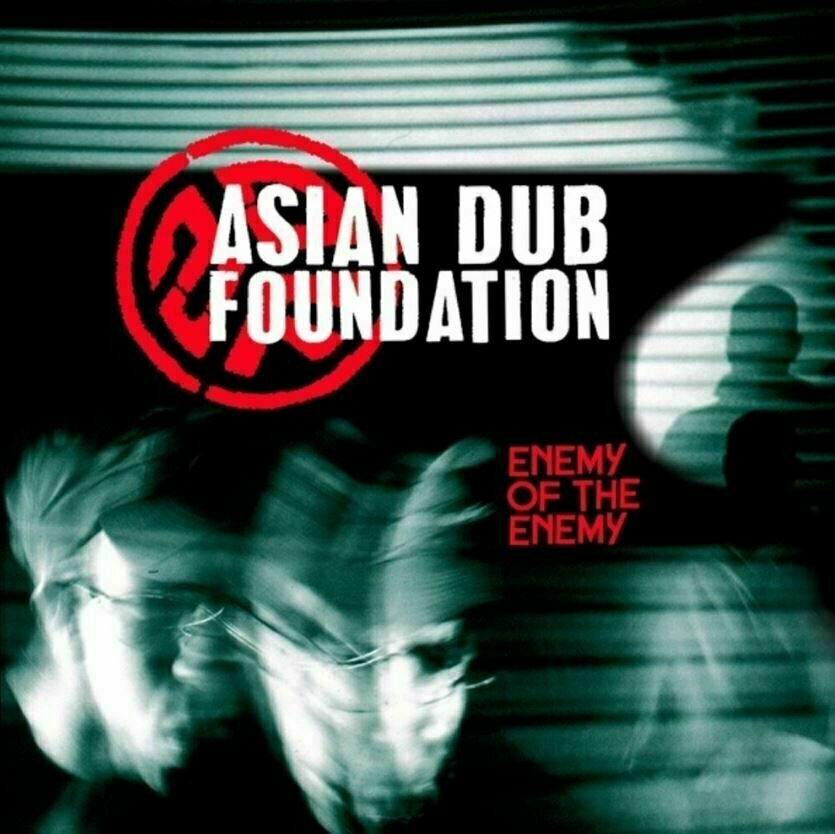 Asian Dub Foundation - Enemy Of The Enemy (2 LP) Asian Dub Foundation